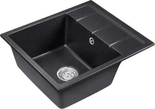 Мойка кухонная Emar Quartz EMQ-1580.Q морион