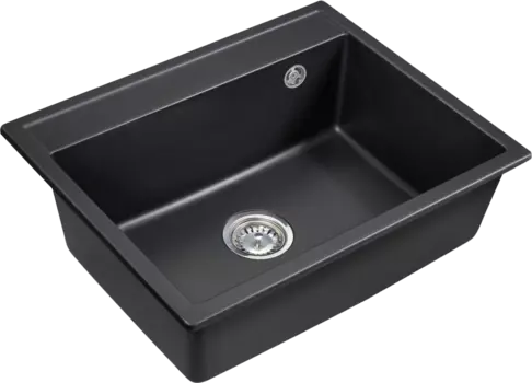 Мойка кухонная Emar Quartz EMQ-1640.Q морион