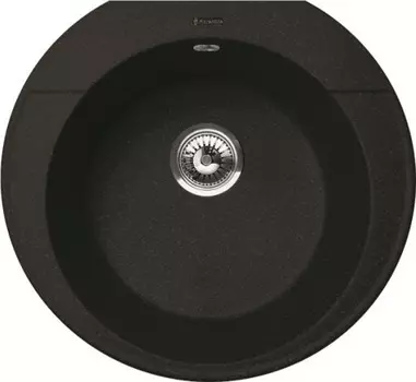 Мойка кухонная Florentina Эльба антрацит