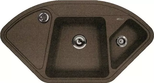 Мойка кухонная Florentina Капри коричневый