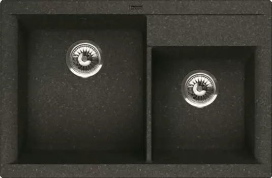 Мойка кухонная Florentina Касси 780 черный