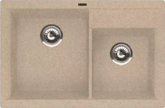 Мойка кухонная Florentina Касси 780 песочный
