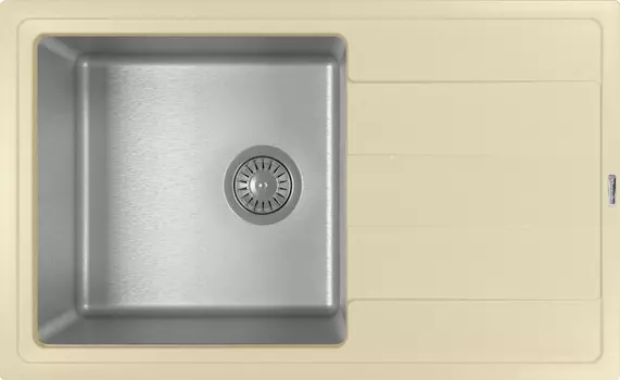 Мойка кухонная Florentina Комби 780 шампань