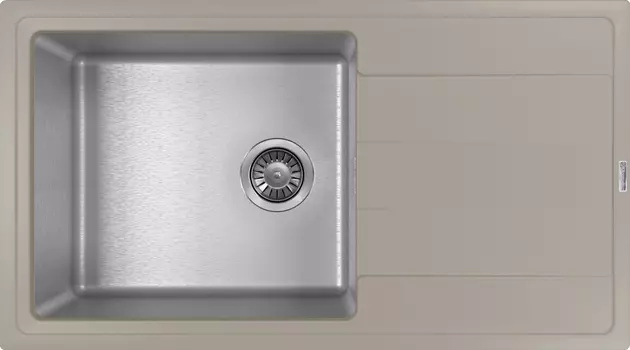 Мойка кухонная Florentina Комби 860 грей