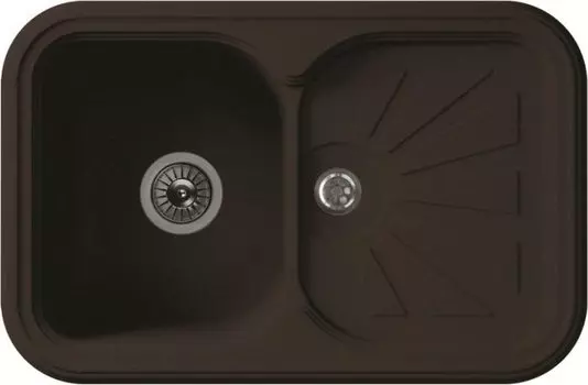 Мойка кухонная Florentina Крит 780 мокко