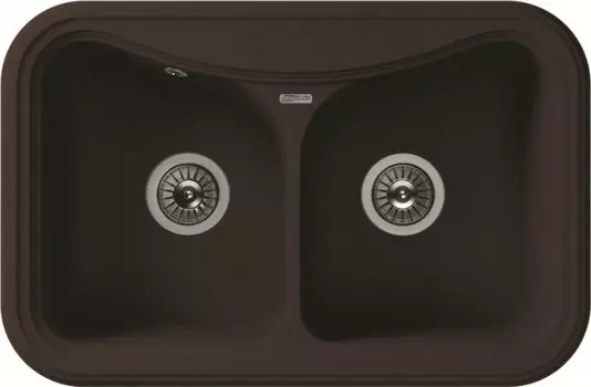 Мойка кухонная Florentina Крит 780А мокко