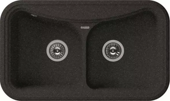 Мойка кухонная Florentina Крит 860 черный