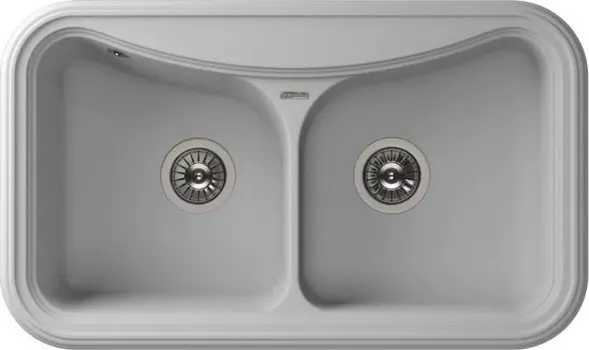 Мойка кухонная Florentina Крит 860 грей