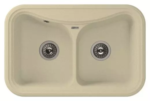 Мойка кухонная Florentina Крит шампань (20.175.E0780.202)