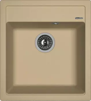 Мойка кухонная Florentina Липси 46х51 бежевый матовый