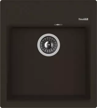 Мойка кухонная Florentina Липси 46х51 коричневый матовый