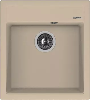 Мойка кухонная Florentina Липси 46х51 бежевый матовый