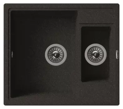 Мойка кухонная Florentina Липси 580К черный