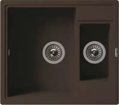 Мойка кухонная Florentina Липси 580К мокко