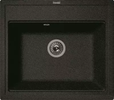 Мойка кухонная Florentina Липси 600 антрацит