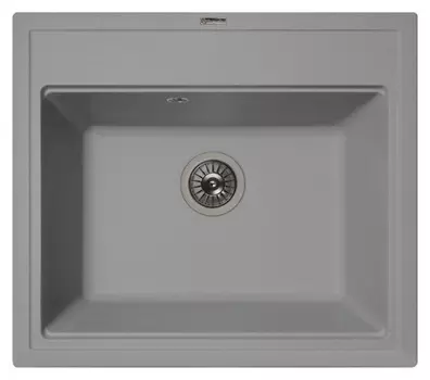 Мойка кухонная Florentina Липси 600 грей
