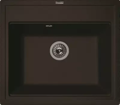 Мойка кухонная Florentina Липси 600 мокко