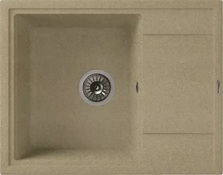Мойка кухонная Florentina Липси 650 песочный