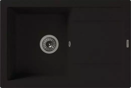 Мойка кухонная Florentina Липси 760 антрацит