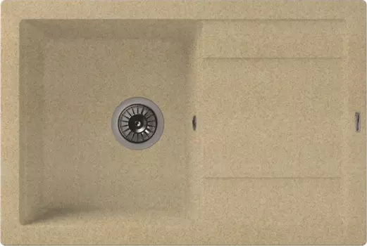 Мойка кухонная Florentina Липси 760 бежевый