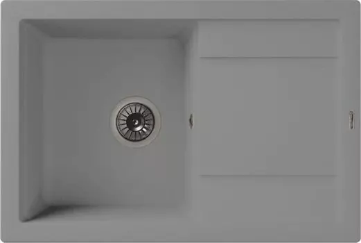 Мойка кухонная Florentina Липси 760 грей