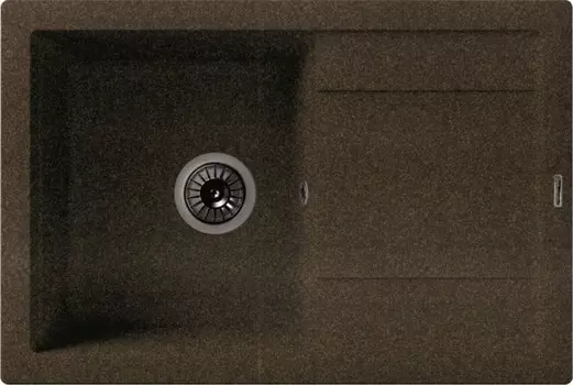 Мойка кухонная Florentina Липси 760 коричневый