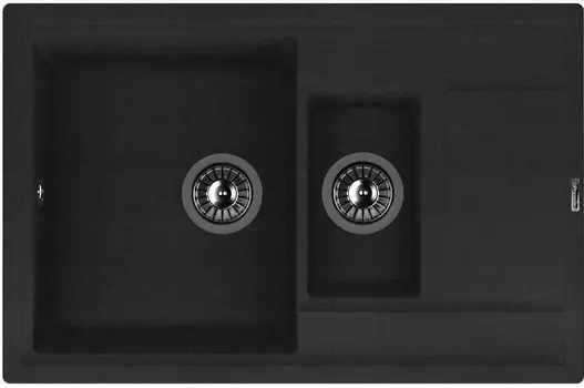 Мойка кухонная Florentina Липси 780К черный