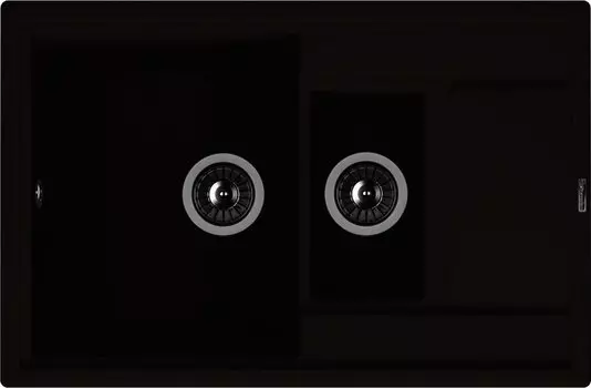 Мойка кухонная Florentina Липси 780К мокко