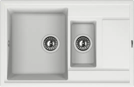 Мойка кухонная Florentina Липси 780К жасмин
