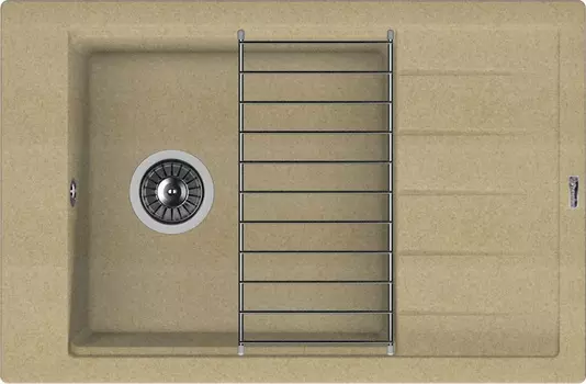 Мойка кухонная Florentina Липси 780Р бежевый