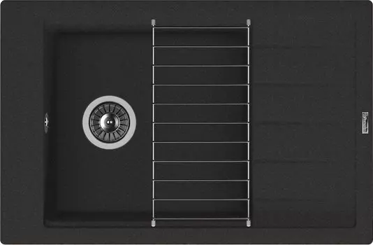 Мойка кухонная Florentina Липси 780Р черный