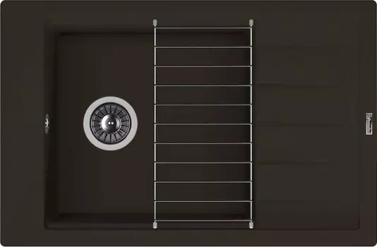 Мойка кухонная Florentina Липси 780Р мокко