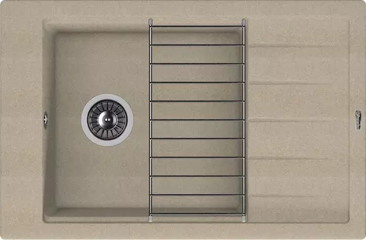 Мойка кухонная Florentina Липси 780Р песочный