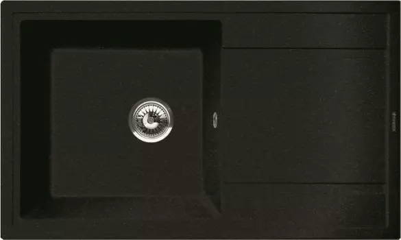 Мойка кухонная Florentina Липси 860 антрацит