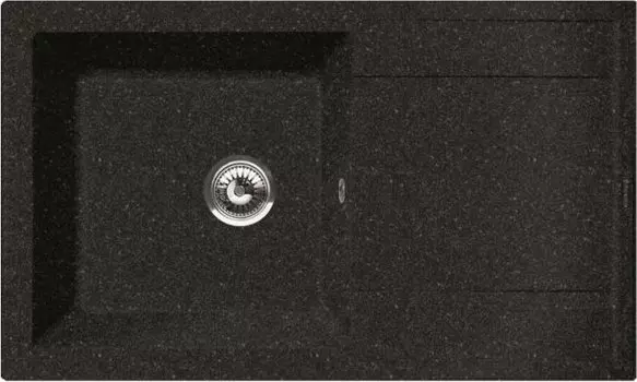 Мойка кухонная Florentina Липси 860 черный