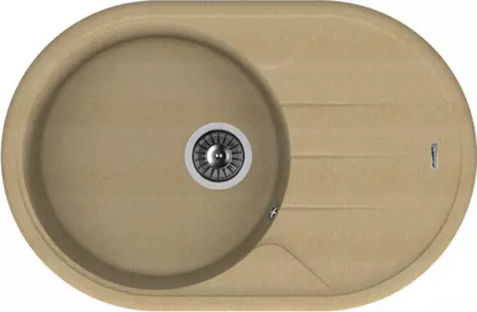 Мойка кухонная Florentina Лотос 780 бежевый