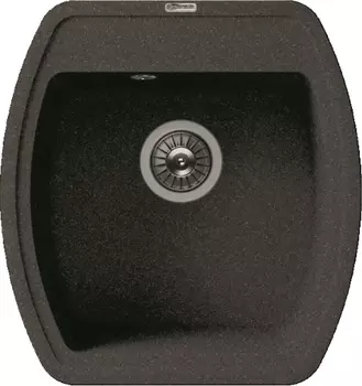 Кухонная мойка Florentina Нире 48 черная