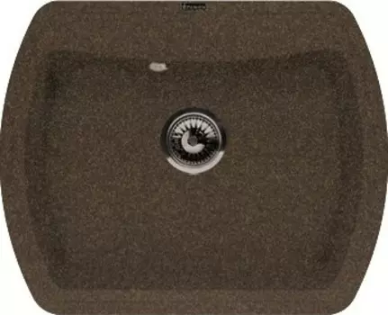 Мойка кухонная Florentina Нире 630 коричневый