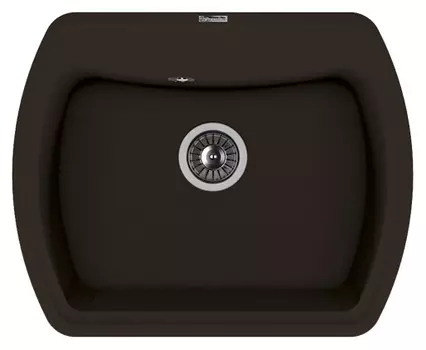 Мойка кухонная Florentina Нире 630 мокко