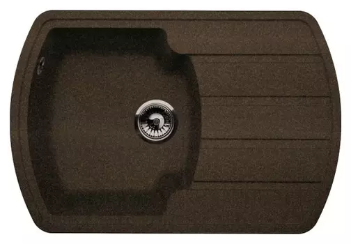 Мойка кухонная Florentina Нире 760 коричневый