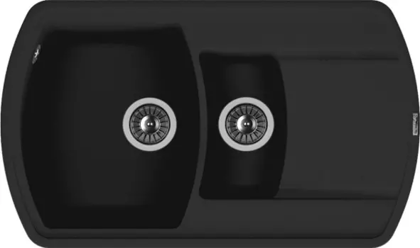 Мойка кухонная Florentina Нире 860К антрацит