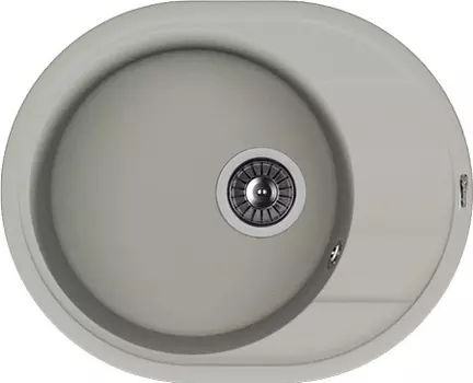 Мойка кухонная Florentina Родос 580 грей