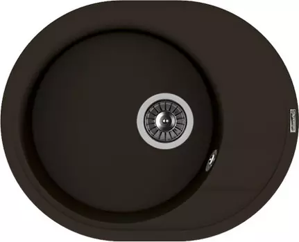 Мойка кухонная Florentina Родос 580 мокко