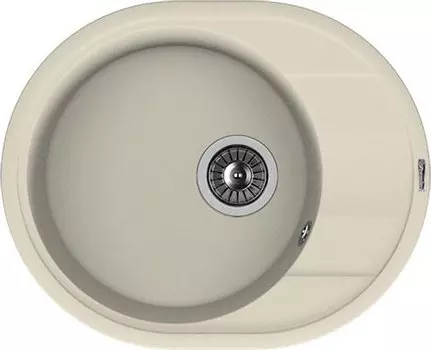 Мойка кухонная Florentina Родос 580 шампань