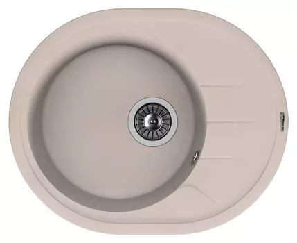 Мойка кухонная Florentina Родос 620 песочный