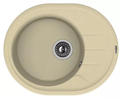 Мойка кухонная Florentina Родос 620 шампань