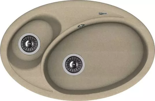 Мойка кухонная Florentina Селена 780 песочный