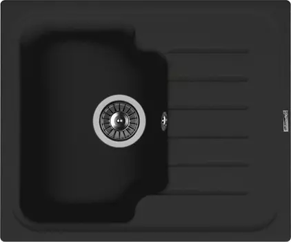 Мойка кухонная Florentina Таис 615 антрацит