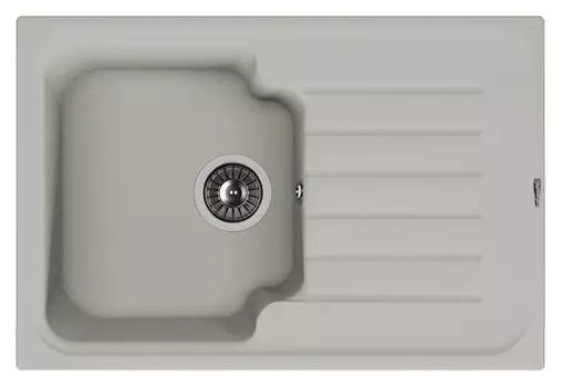 Мойка кухонная Florentina Таис 760 грей