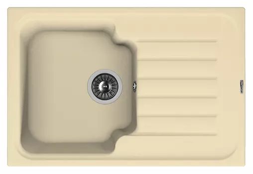 Мойка кухонная Florentina Таис 760 шампань